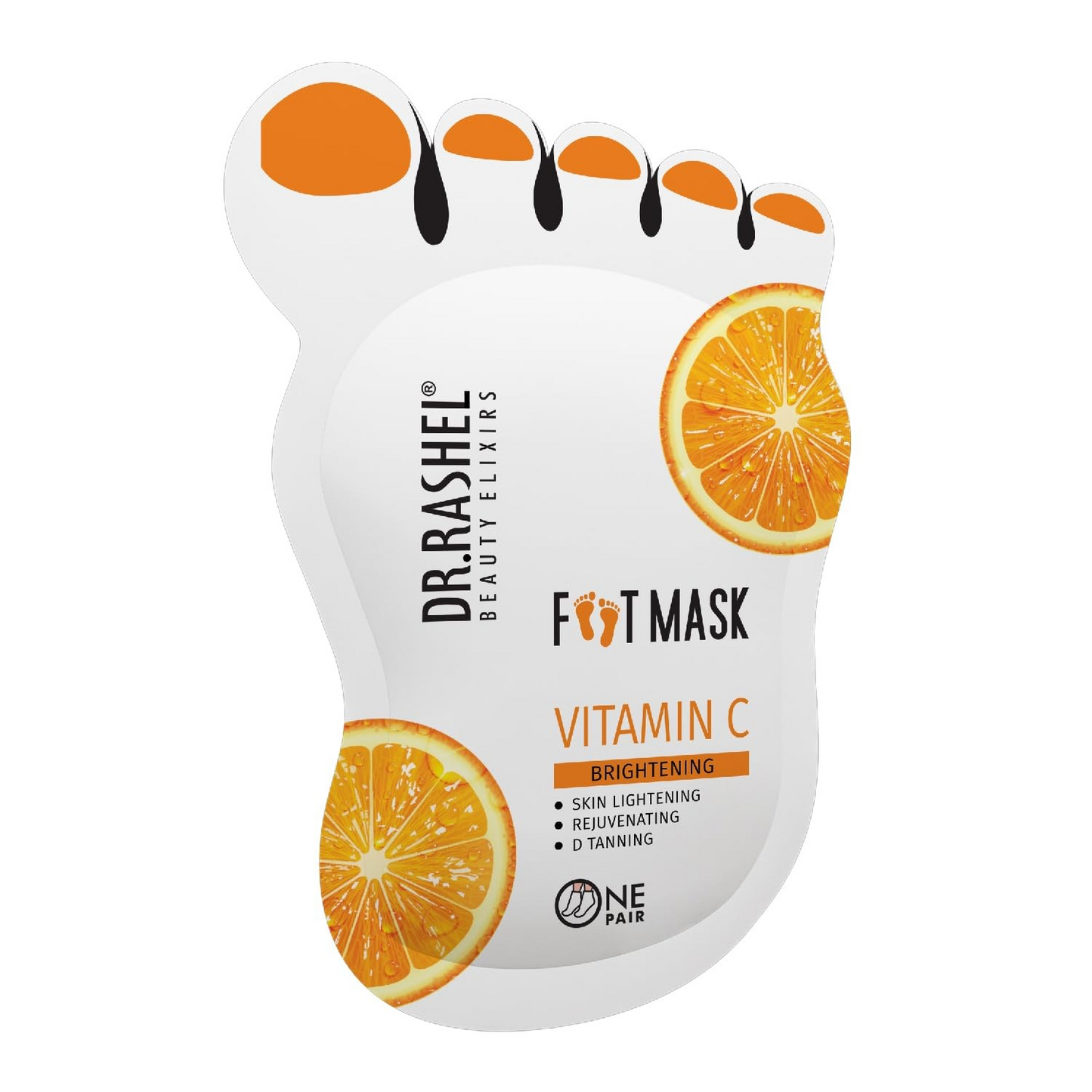 DR RASHEL FOOT MASK VITAMIN C