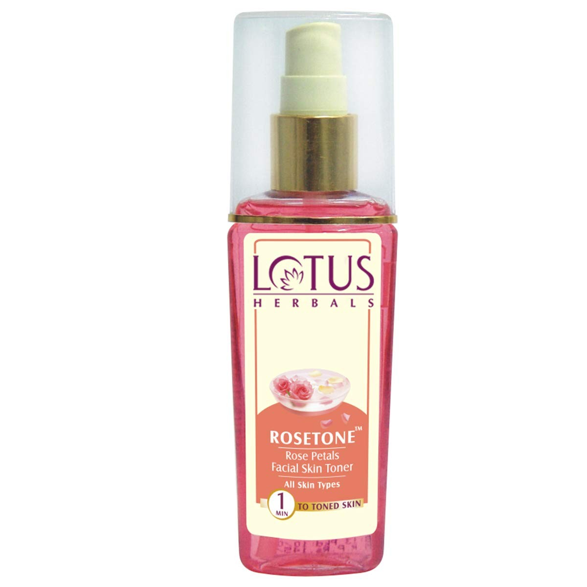 Lotus Herbals ROSETONE Rose Petals Facial Skin Toner