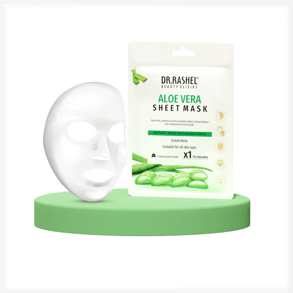 DR RASHEL ALOEVERA SHEET MASK