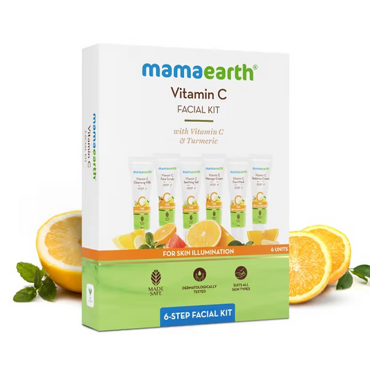 MAMAEARTH VITAMIN-C FACIAL KIT