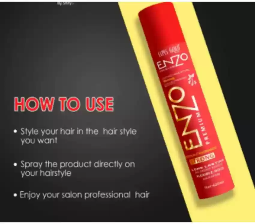 ENZO HAIR SPRAY