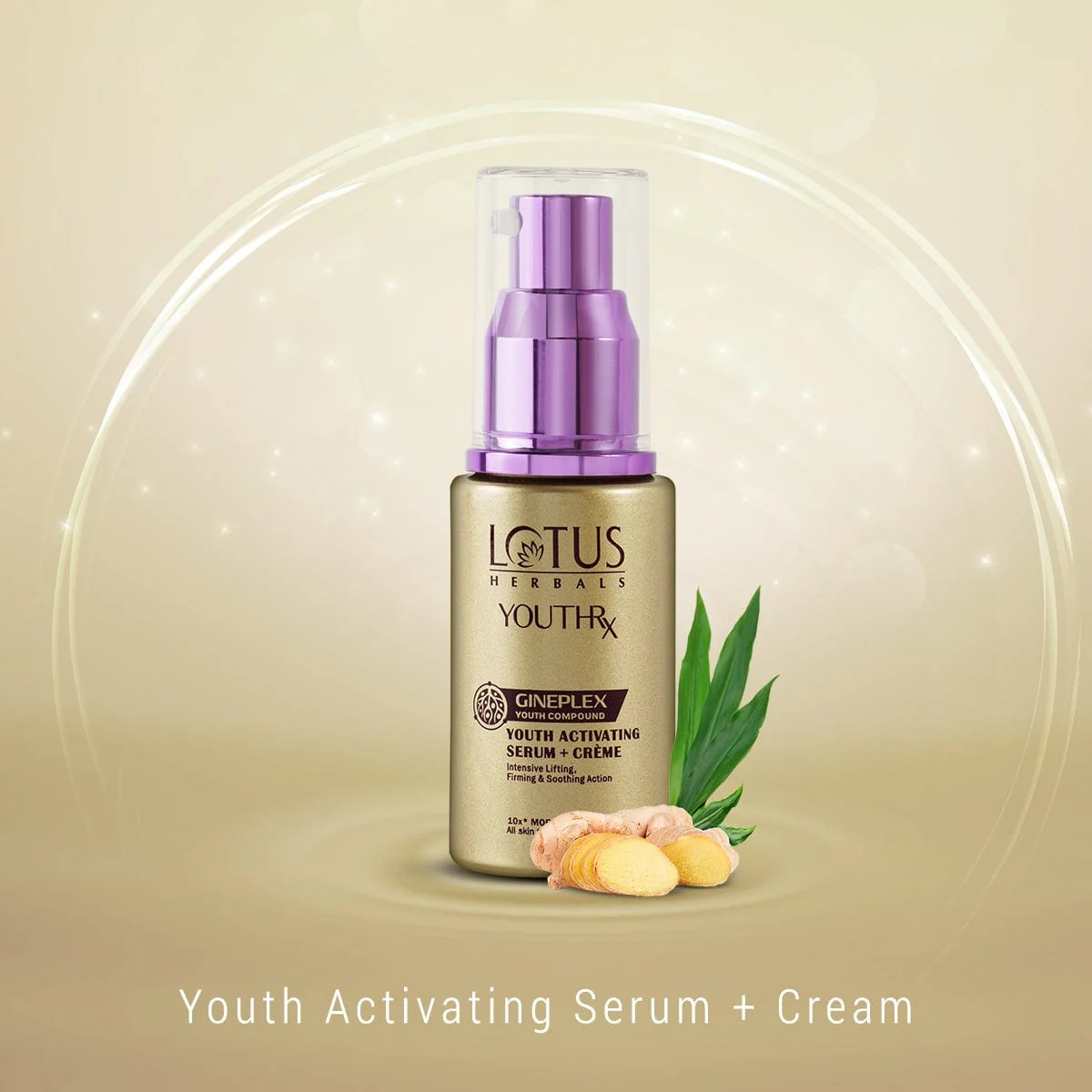 Lotus Herbals YouthRx Youth Activating Serum + Cream 30ML