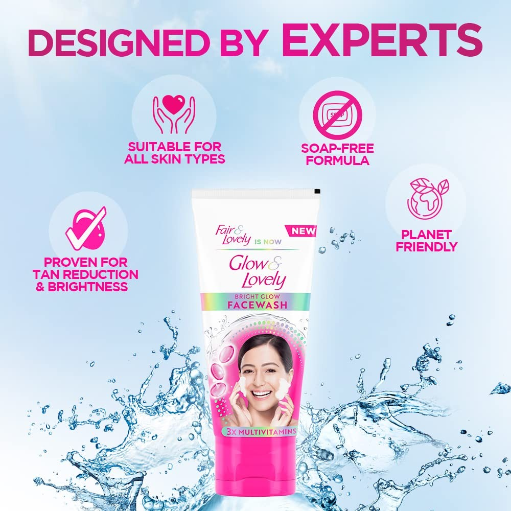 Glow & Lovely Bright Glow Face Wash