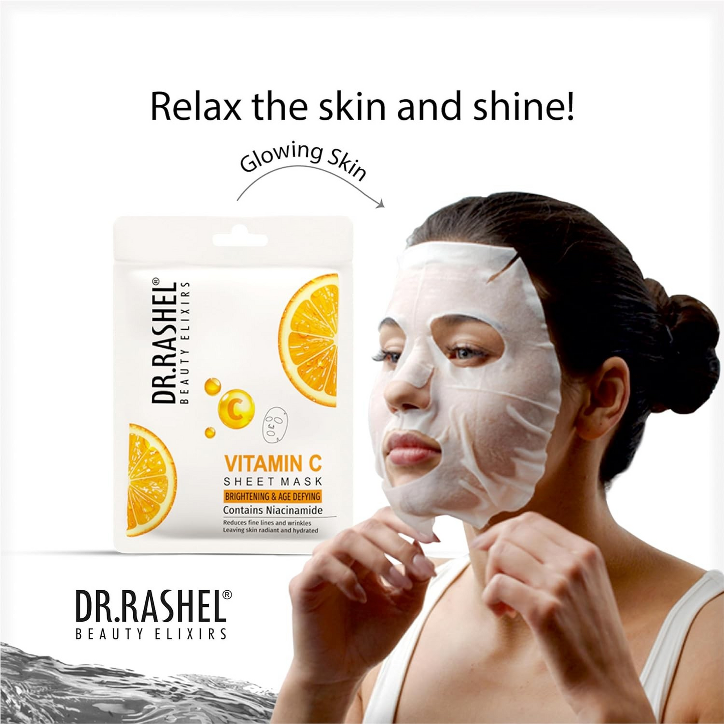 DR RASHEL VITAMIN C SHEET MASK