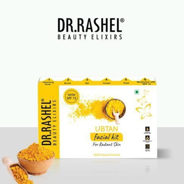 DR.RASHEL UBTAN FACIAL KIT