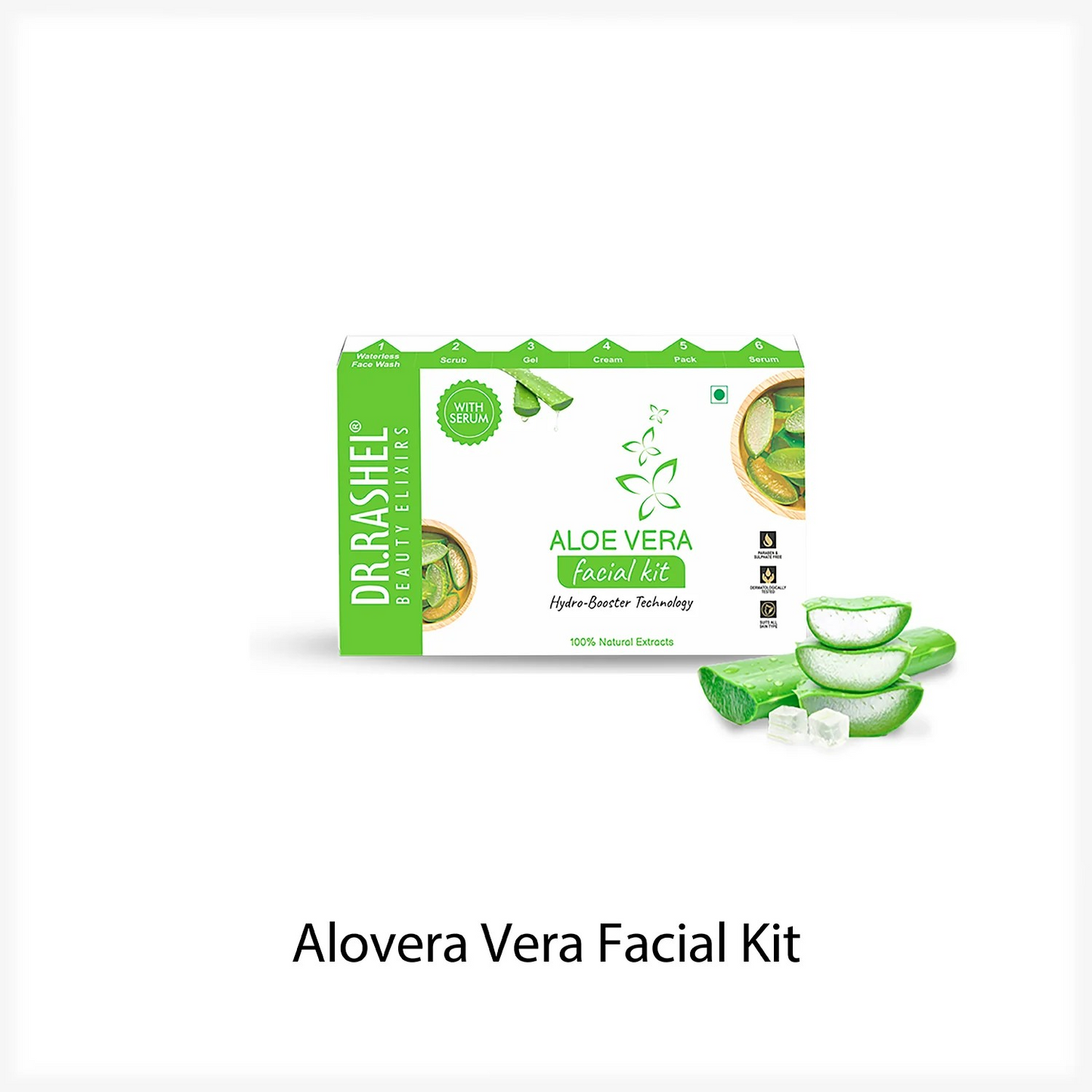 DR.RASHEL ALOEVERA FACIAL KIT