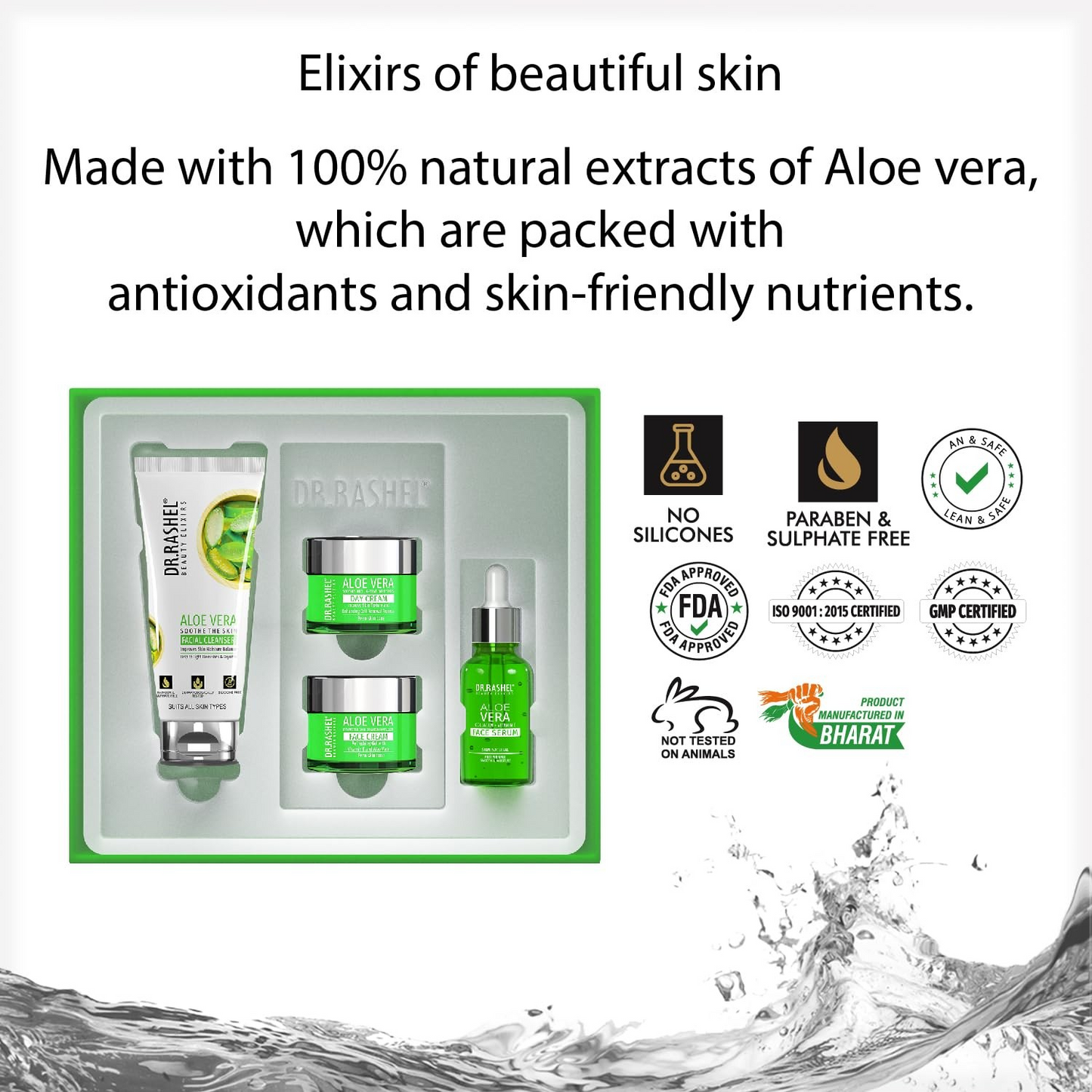 DR.RASHEL ALOEVERA COLLAGEN+VITAMIN-E SKIN CARE SERIES