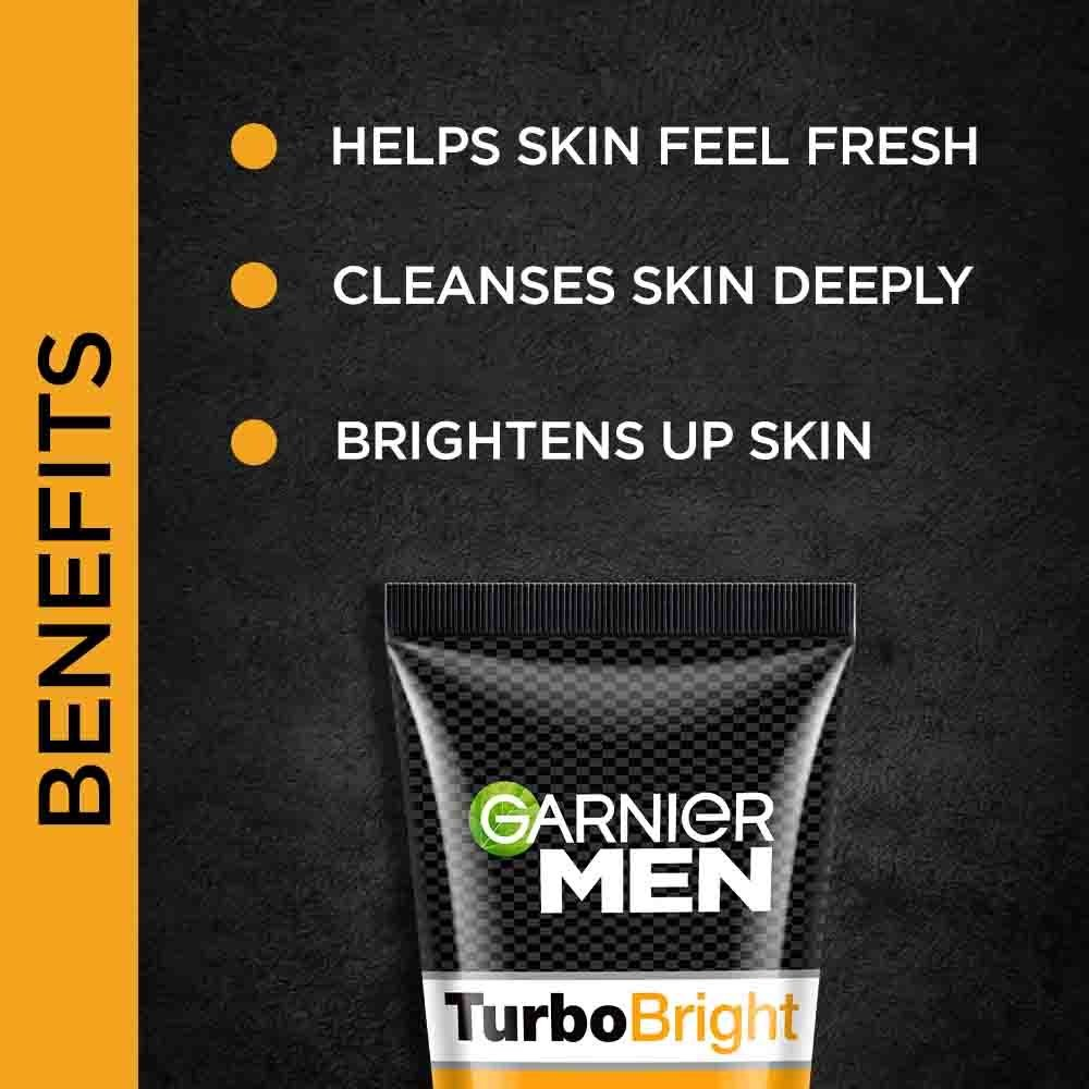 Turbo Bright Brightening Face Wash