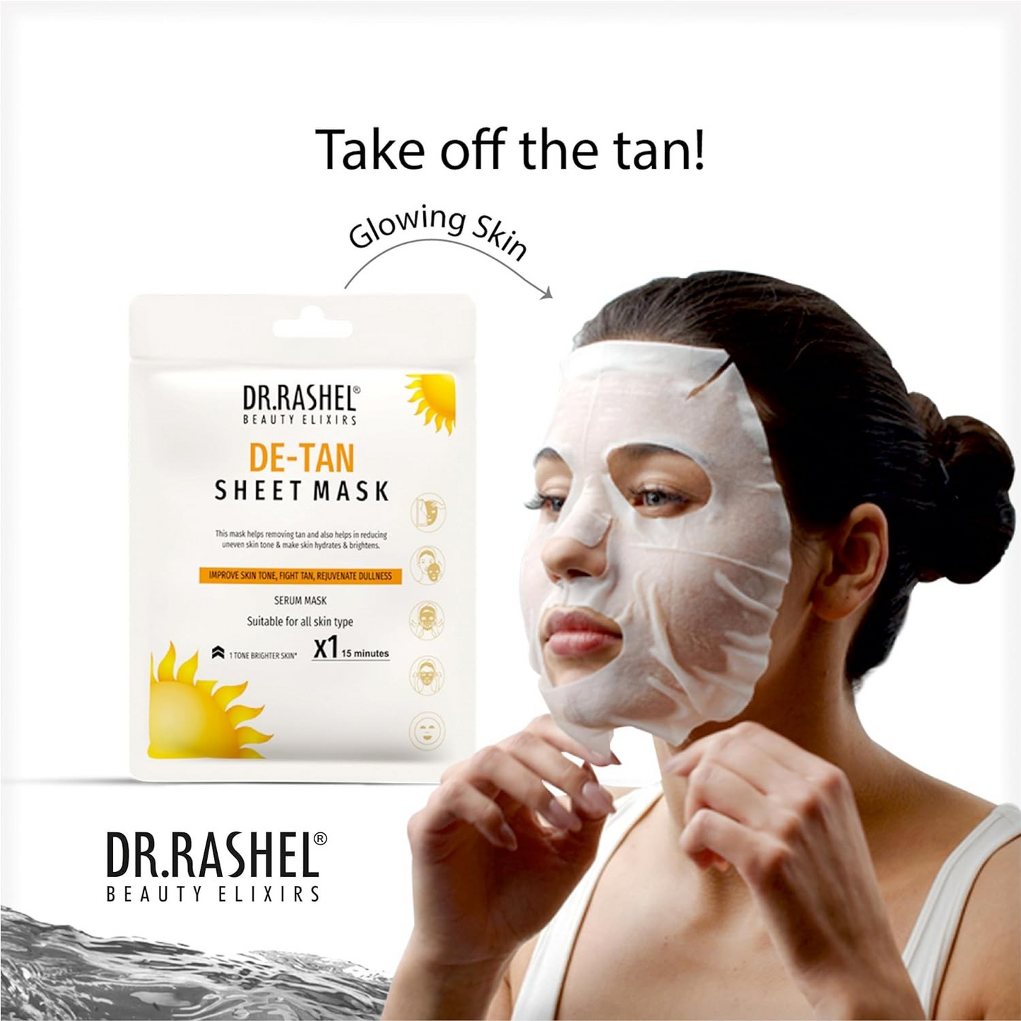 DR RASHEL DE TAN SHEET MASK