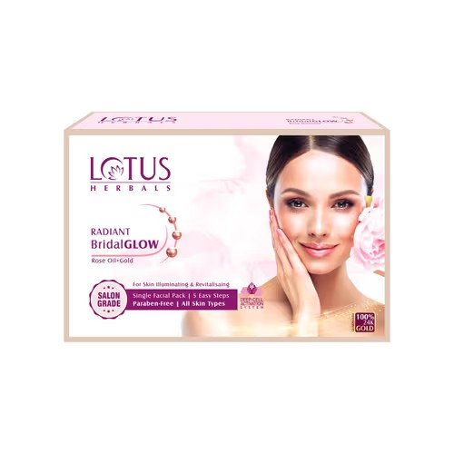 LOTUS RADIANT BRIDALGLOW FACIAL KIT