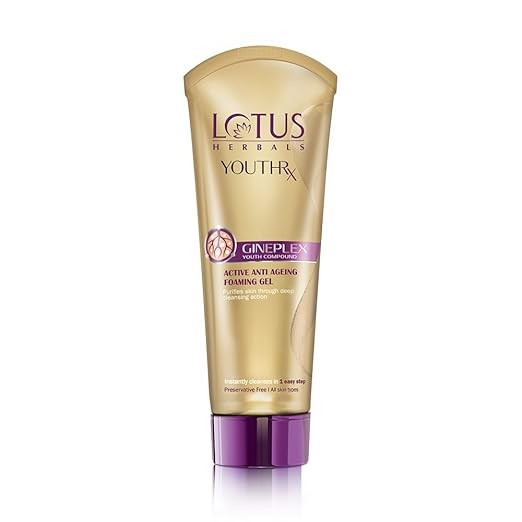 Lotus Herbals YouthRx Active Anti Ageing Foaming Gel 50 Gms