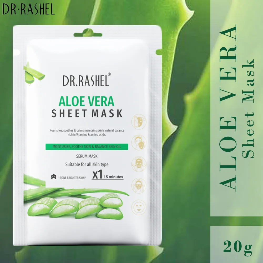 DR RASHEL ALOEVERA SHEET MASK