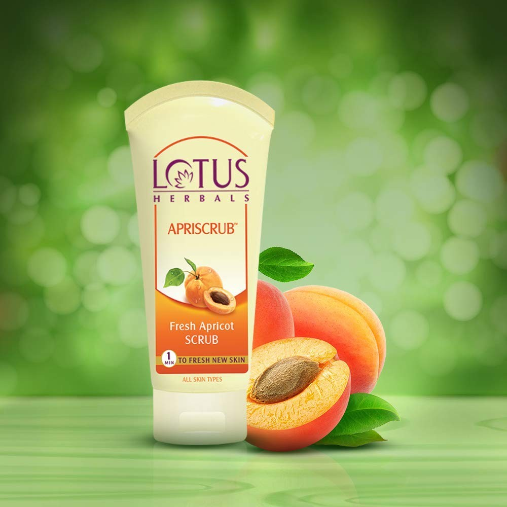 Lotus Herbals APRISCRUB Fresh Apricot Scrub