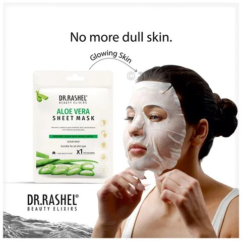 DR RASHEL ALOEVERA SHEET MASK