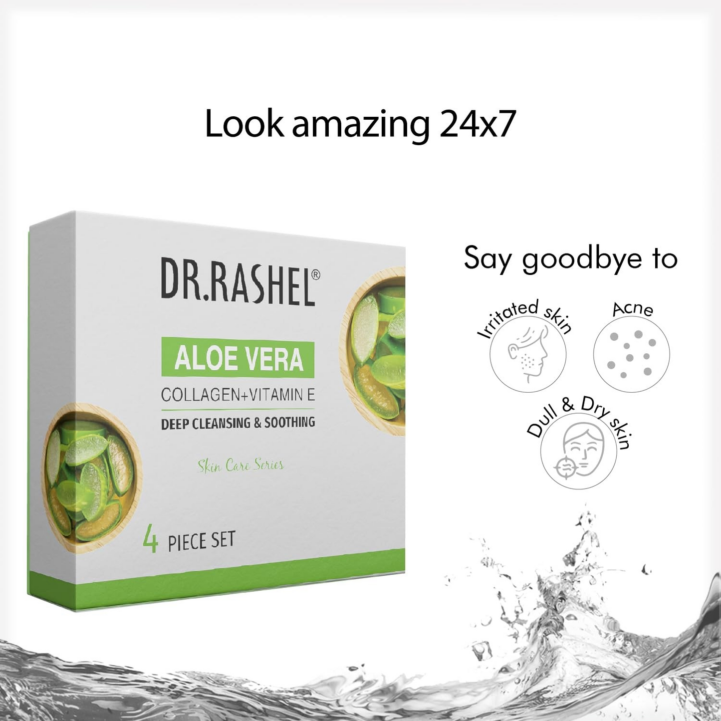 DR.RASHEL ALOEVERA COLLAGEN+VITAMIN-E SKIN CARE SERIES