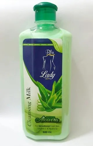 BLU LADY CLEANSING MILK ALOVERA 500ML