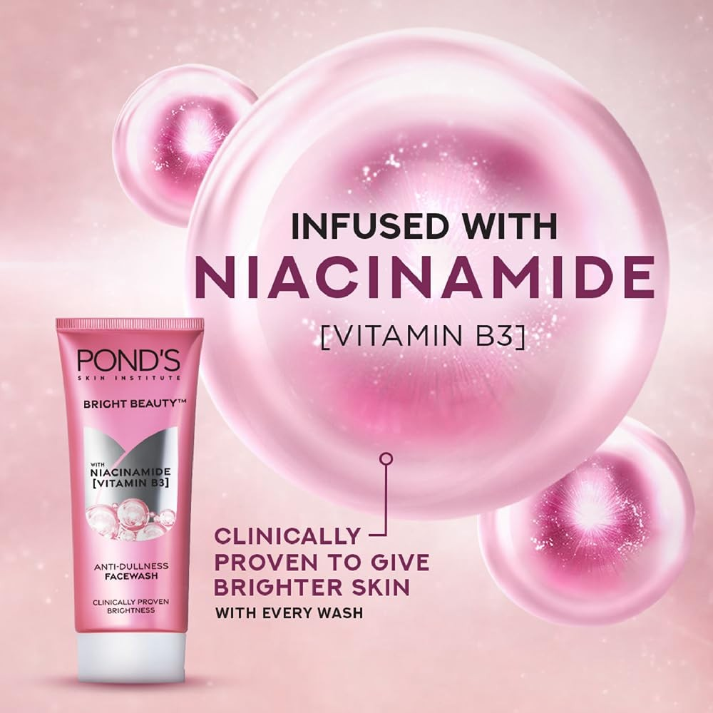 POND'S Bright Beauty Vitamin B3+ Face Wash