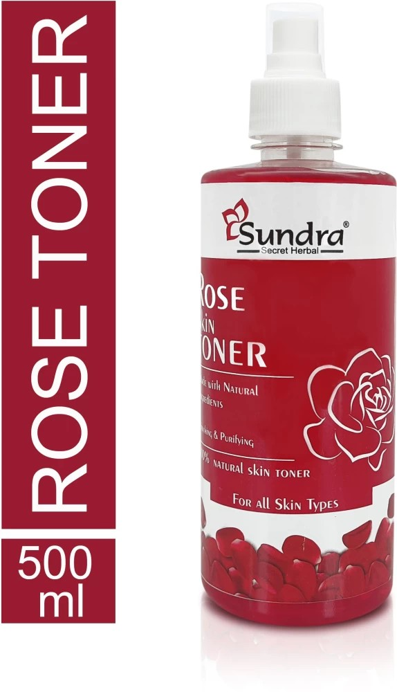 SUNDRA ROSE SKIN TONER