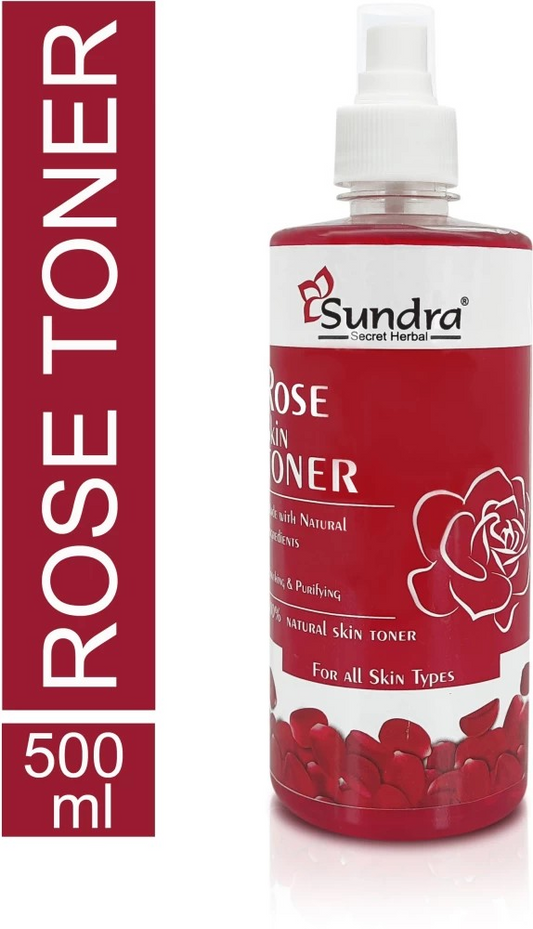 SUNDRA ROSE SKIN TONER