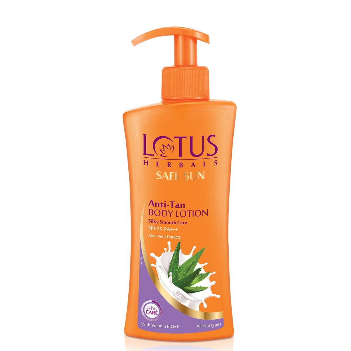 Lotus Safe Sun Anti-Tan Body lotion SPF-25 250ml