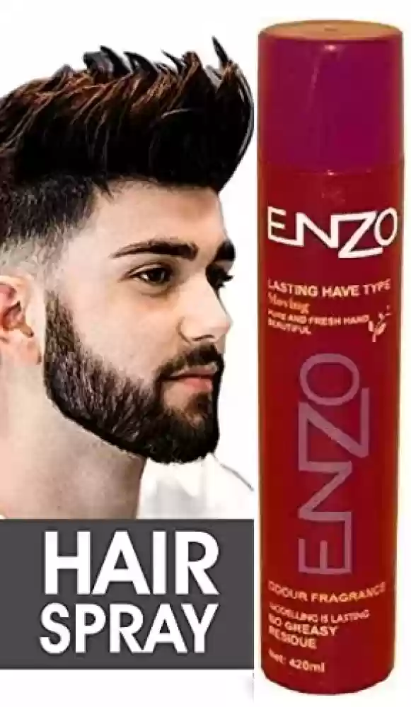 ENZO HAIR SPRAY