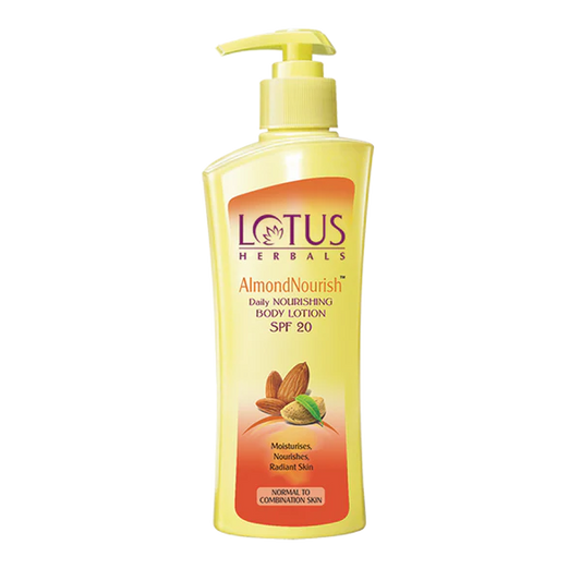 Lotus Herbals AlmondNourish Daily Nourishing Body Lotion SPF 20 250ML