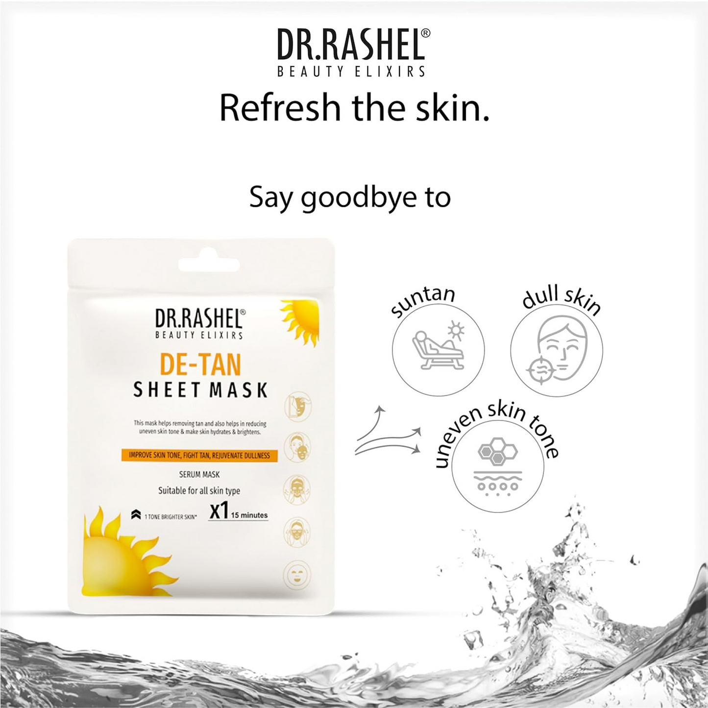 DR RASHEL DE TAN SHEET MASK