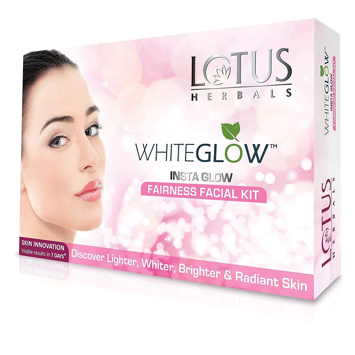 LOTUS WHITEGLOW InstaGlow Brightening 4 in 1 Facial Kit