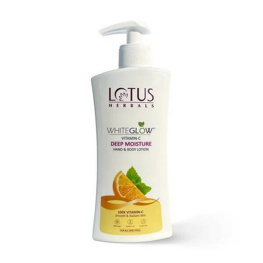 WhiteGlow Vitamin C Deep Moisture Hand & Body Lotion 270ml