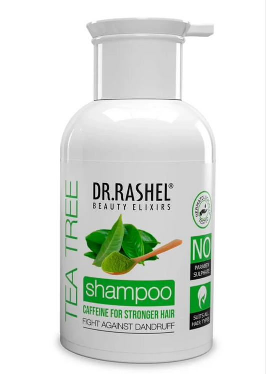 DR.RASHEL TEA TREE SHAMPOOFIGHR AGAINST DANDRUFF