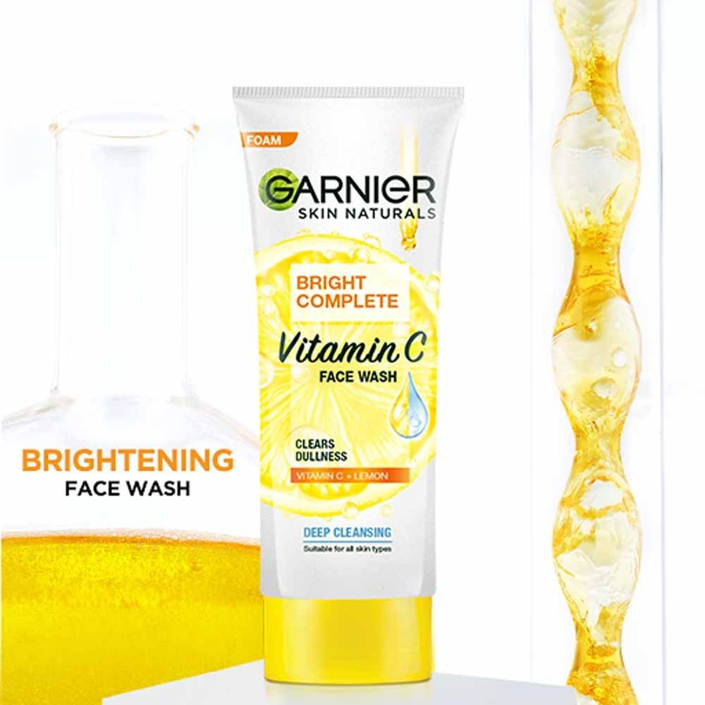 Garnier Bright Complete Facewash