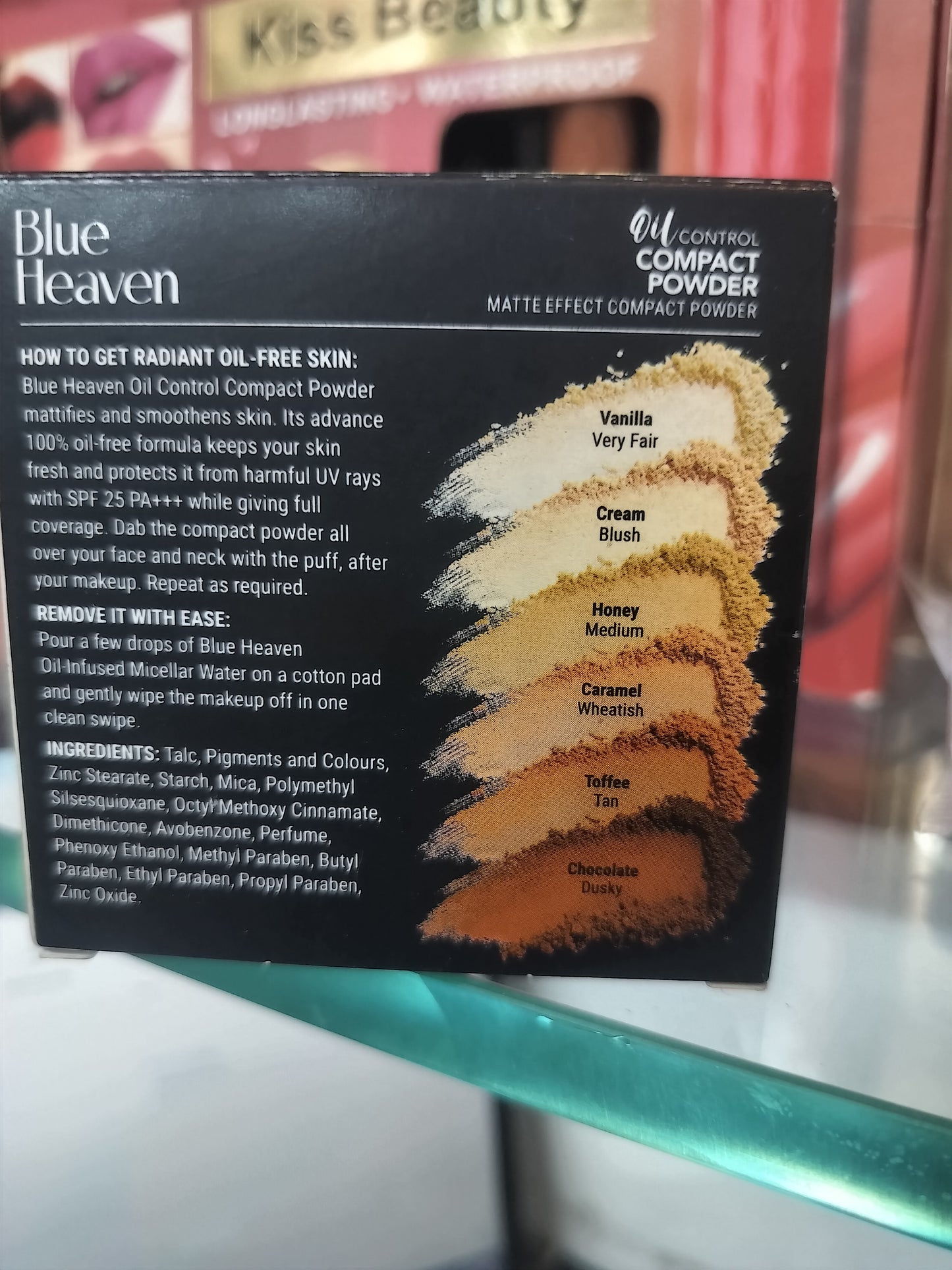 BLUE HEAVEN OIL CONTROL COMPACT