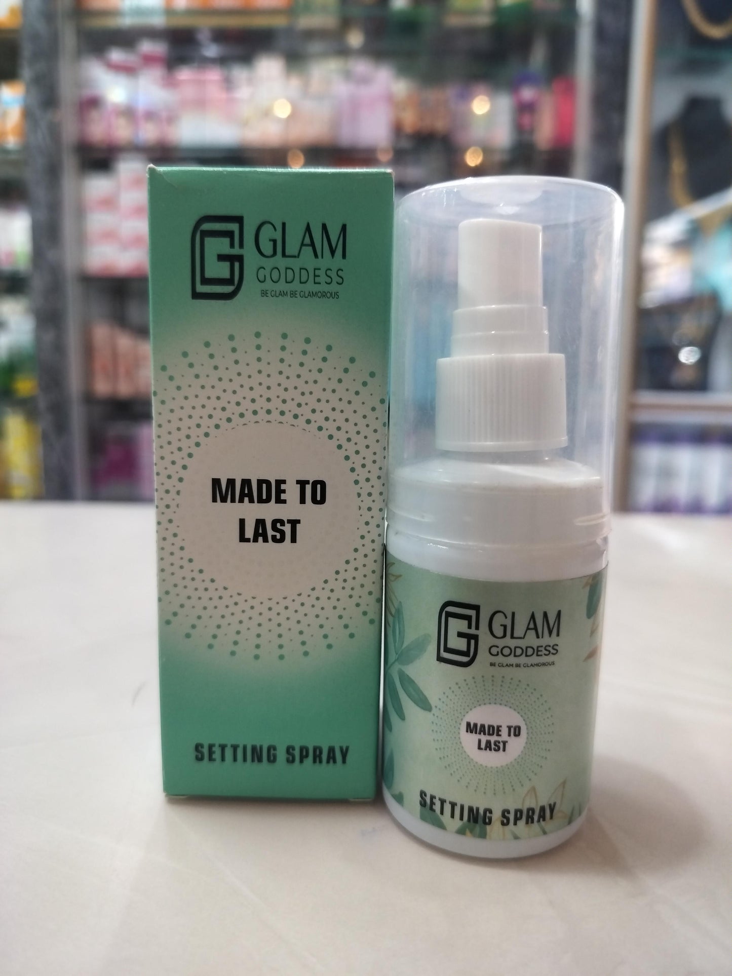 GLAM MAKEUP FIXER