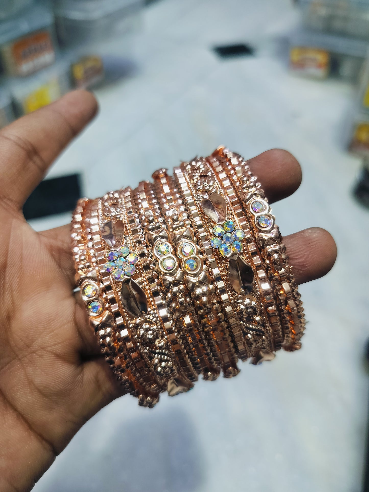 ANTIQUR LOOK SET BANGLES