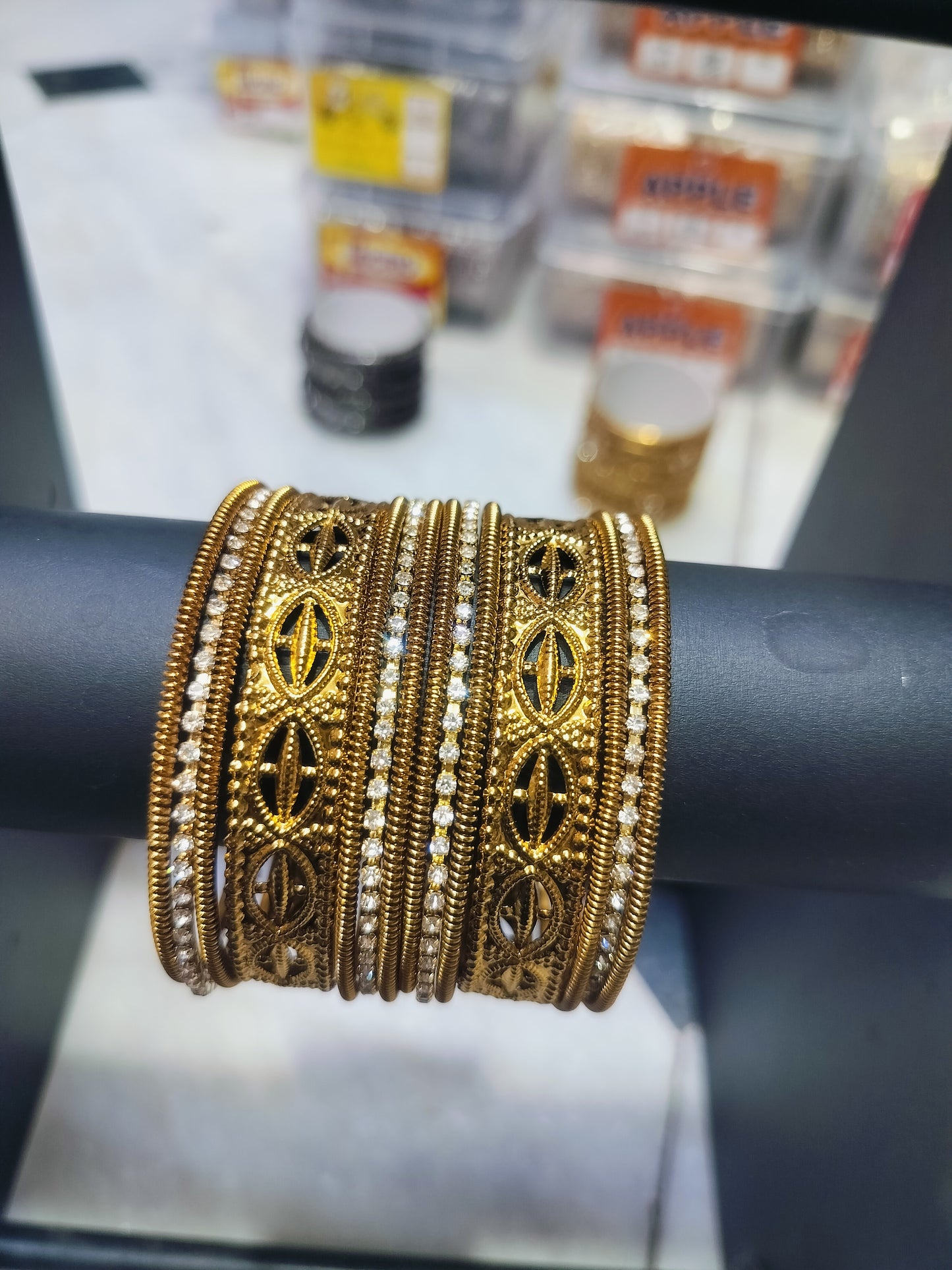 ANTIQUE SET BANGLES