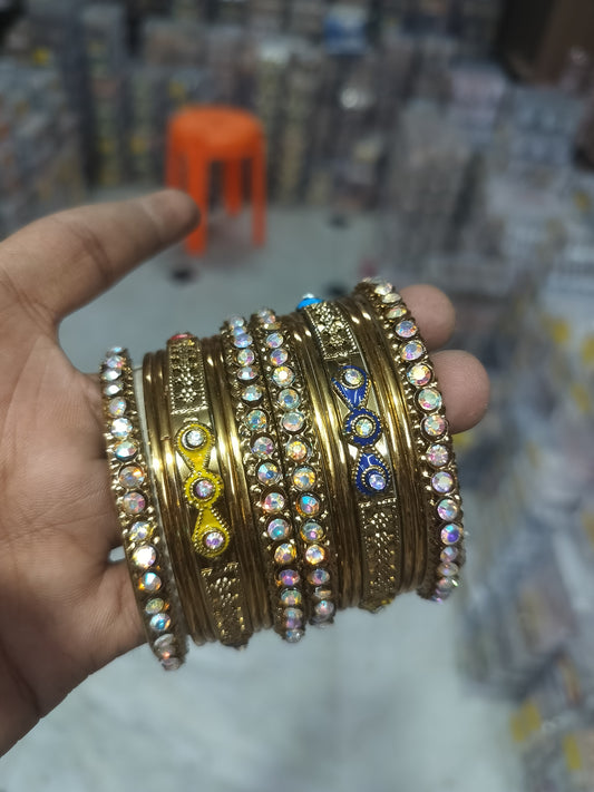 ANTIQUE MATAL BANGLES