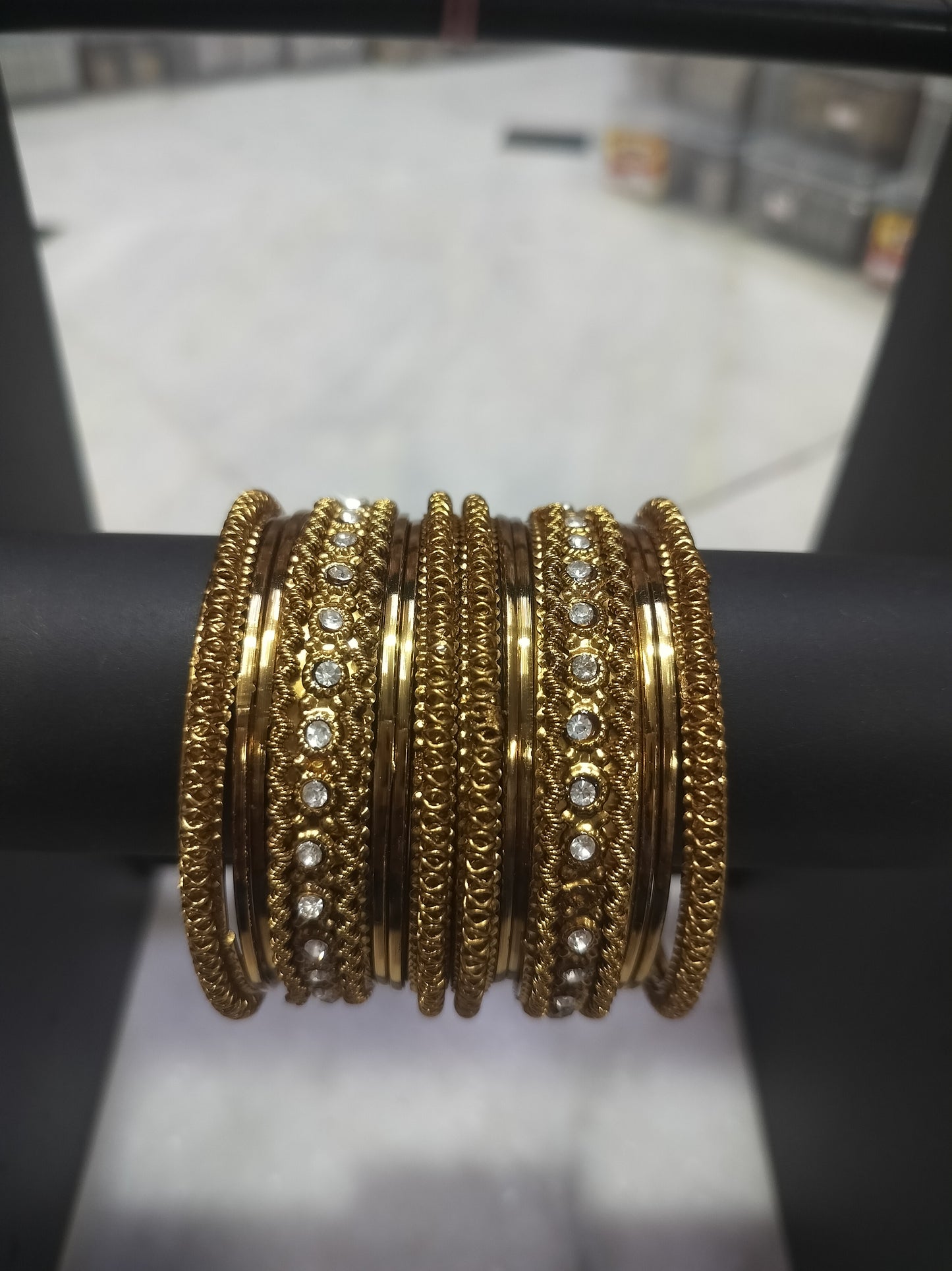 ANTIQUE MATAL BANGLES