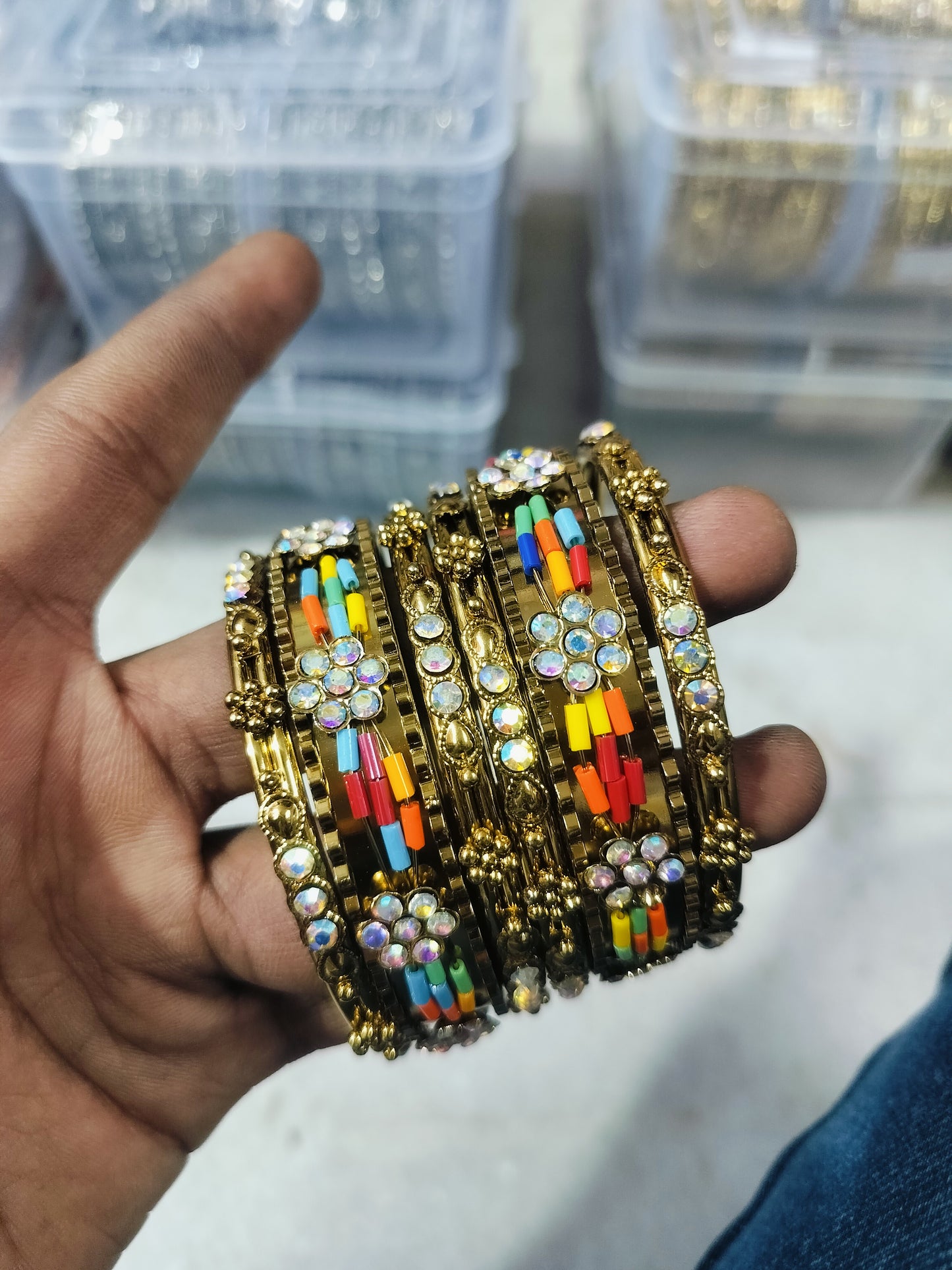 ANTIQUR LOOK SET BANGLES