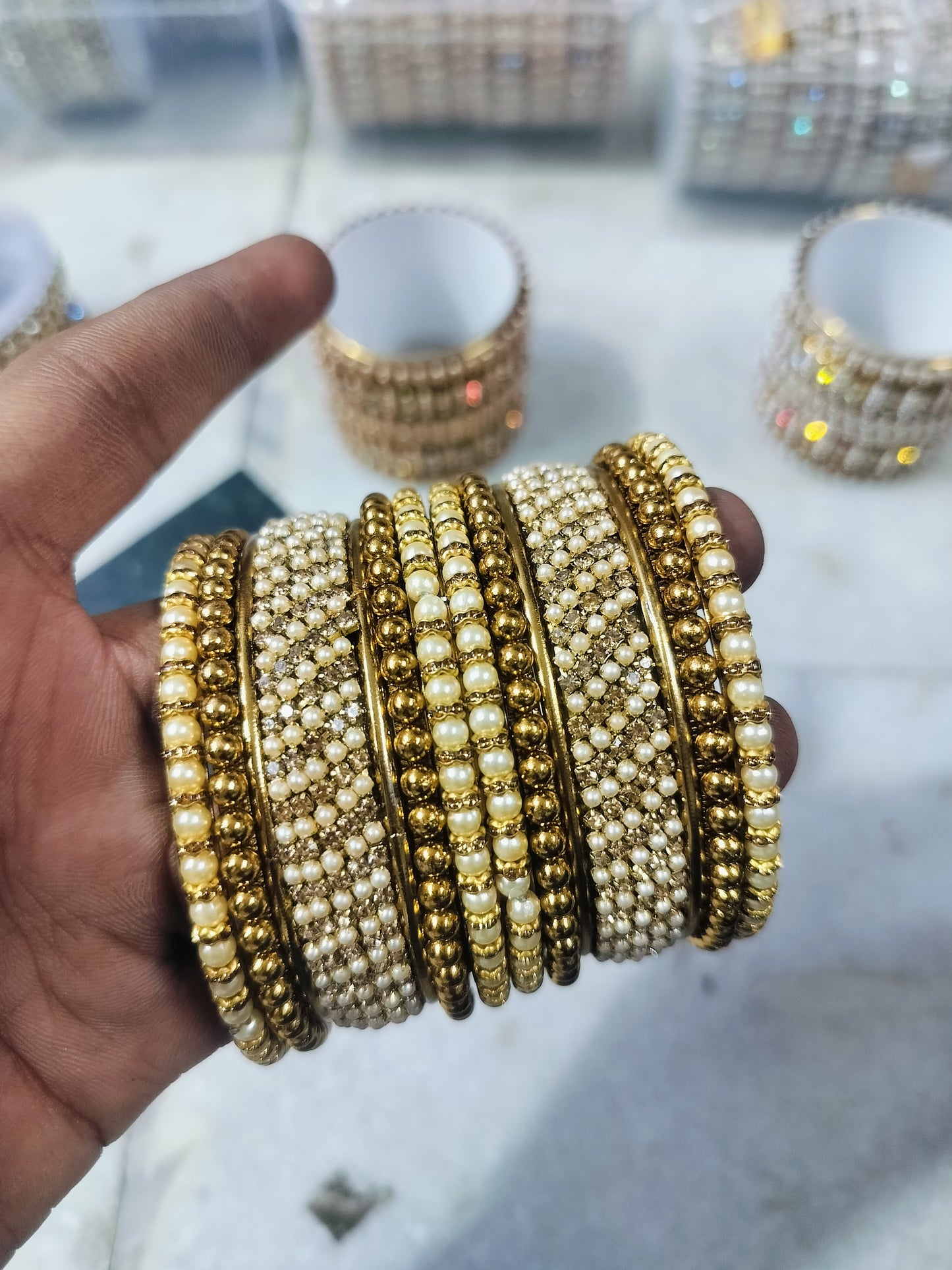 ANTIQUR LOOK SET BANGLES