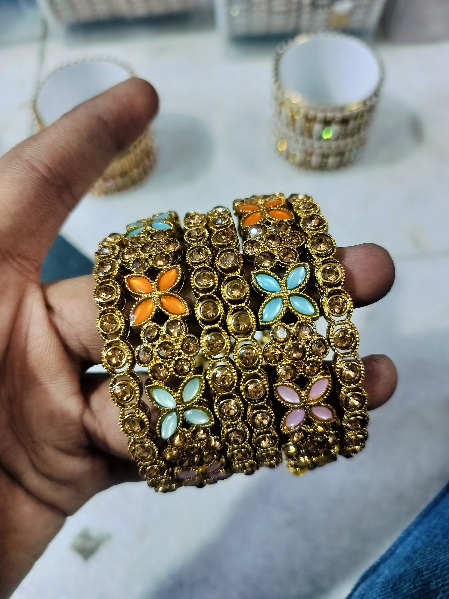 ANTIQUR LOOK SET BANGLES