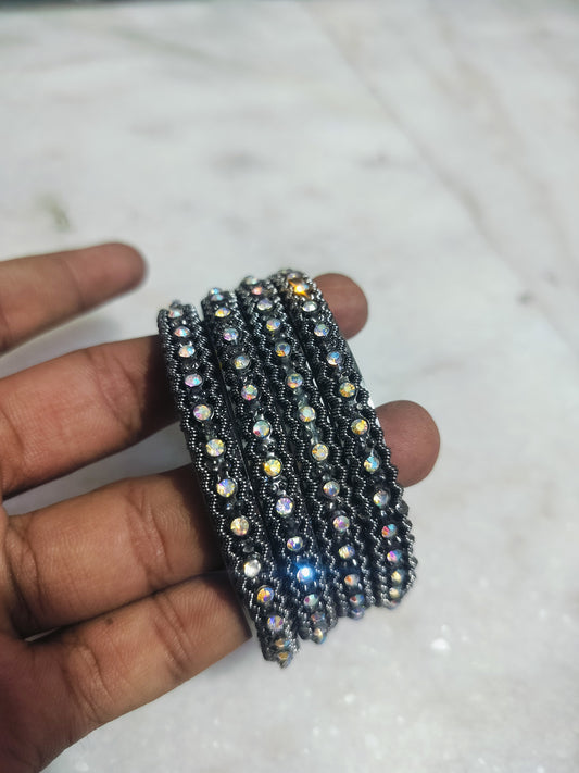 OXIDISED BANGLES