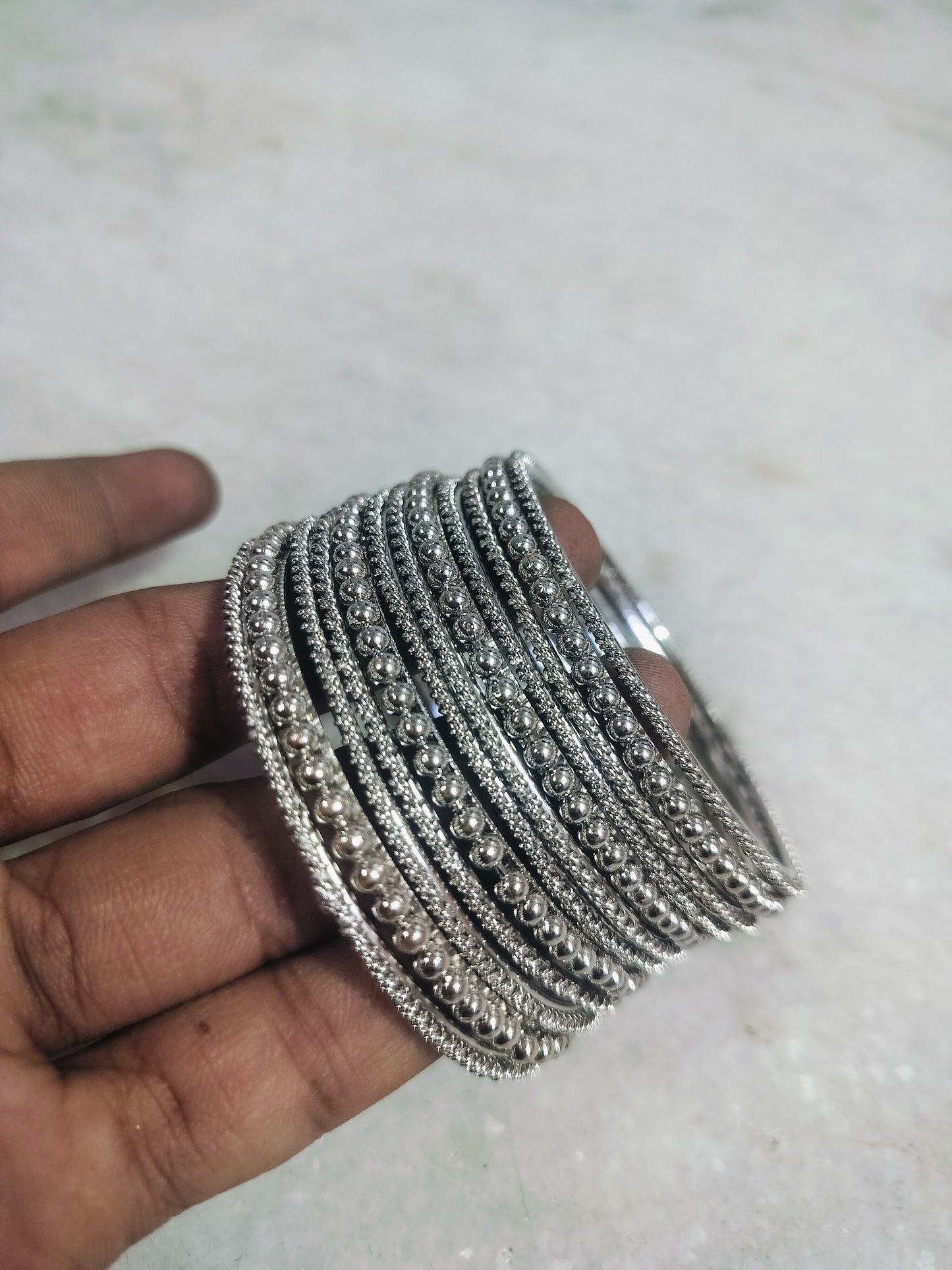 OXIDISED BANGLES