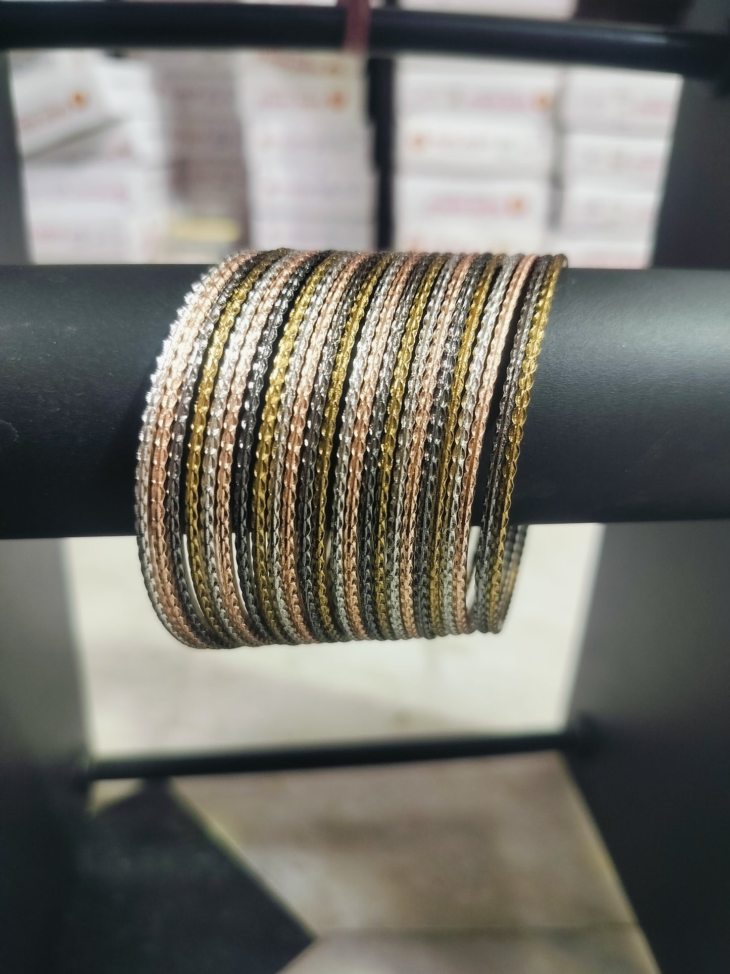 OXIDISED BANGLES