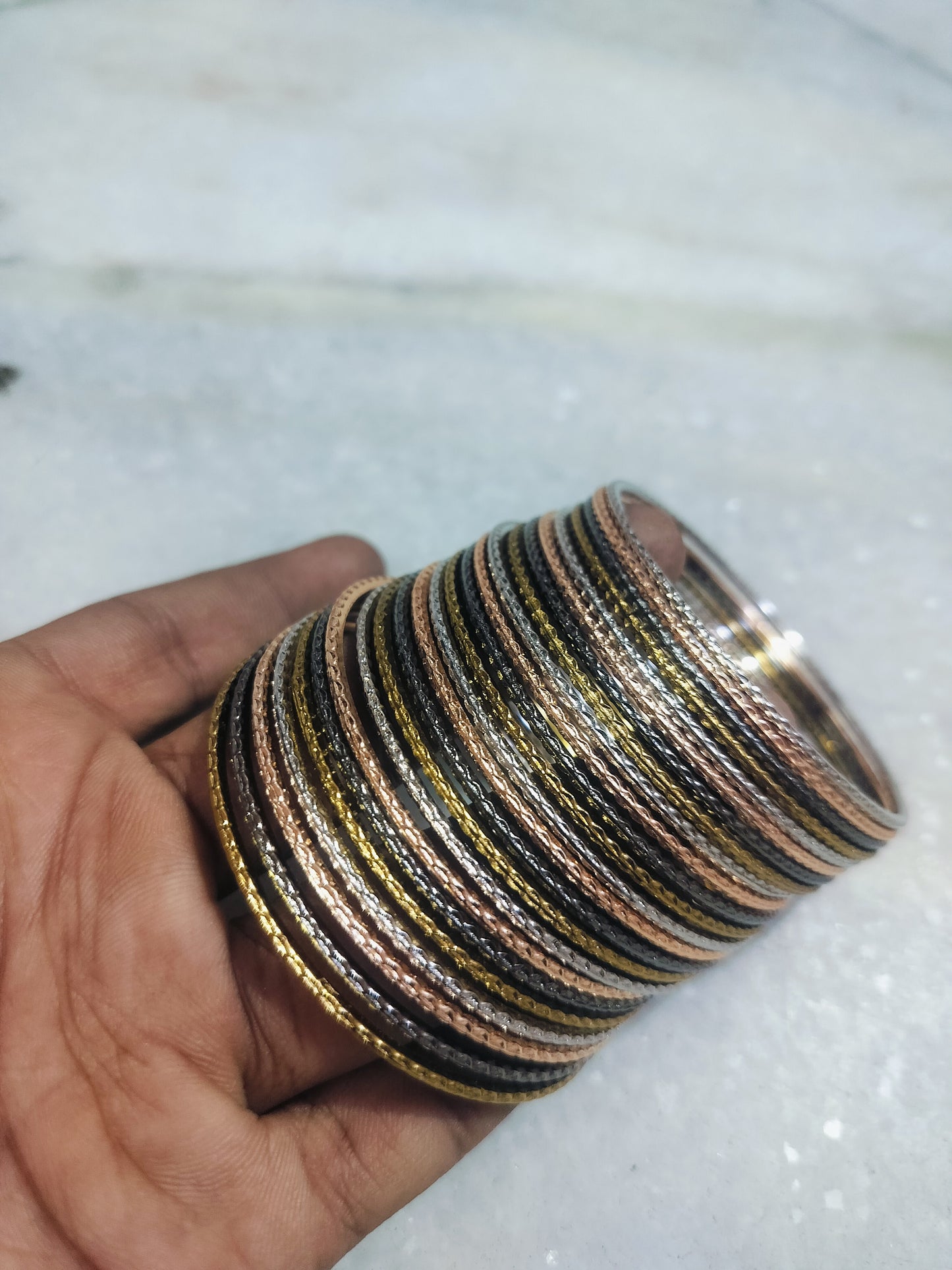 OXIDISED BANGLES