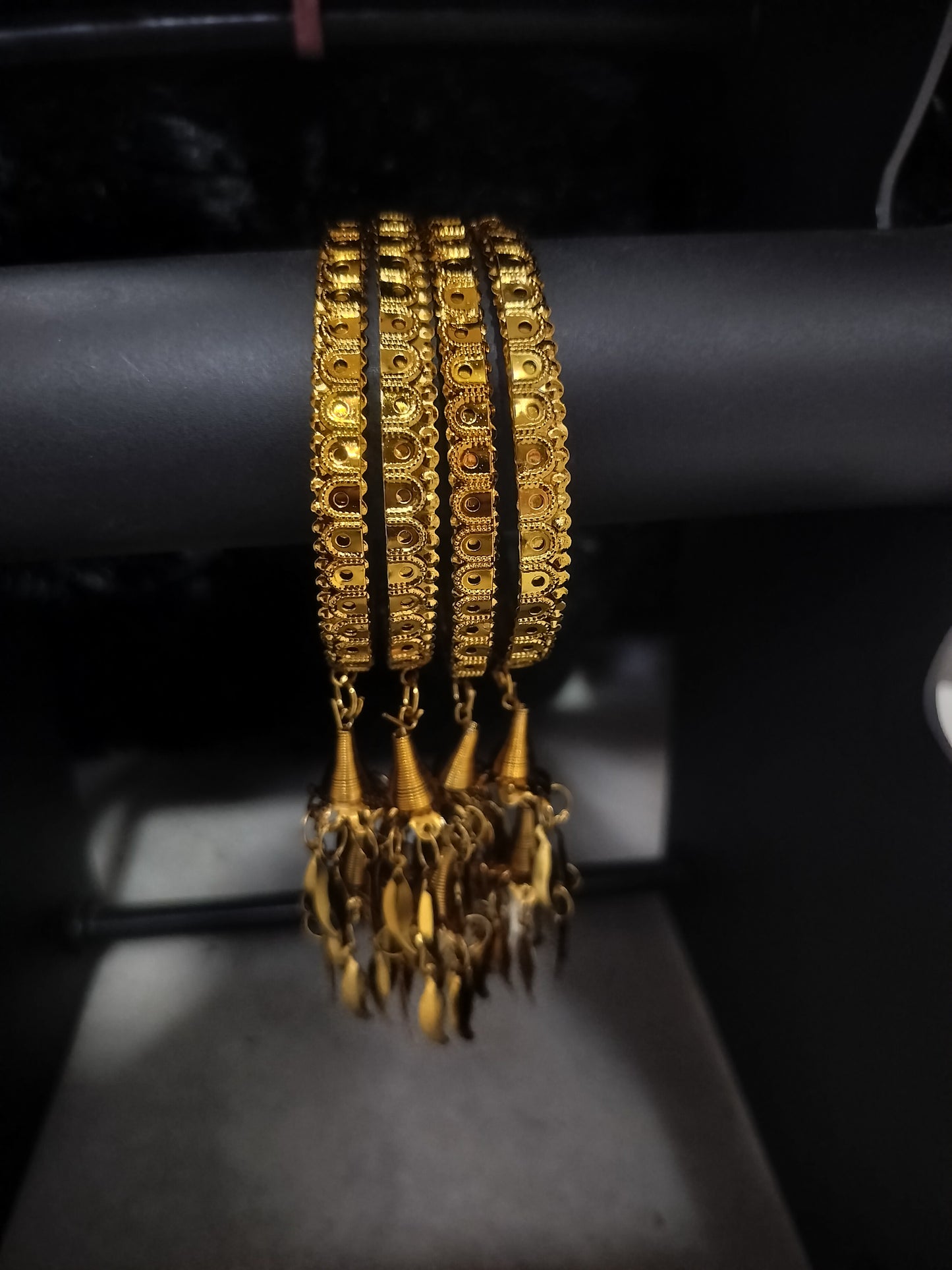 ANTIQUE METAL JUMKI BANGLES 03