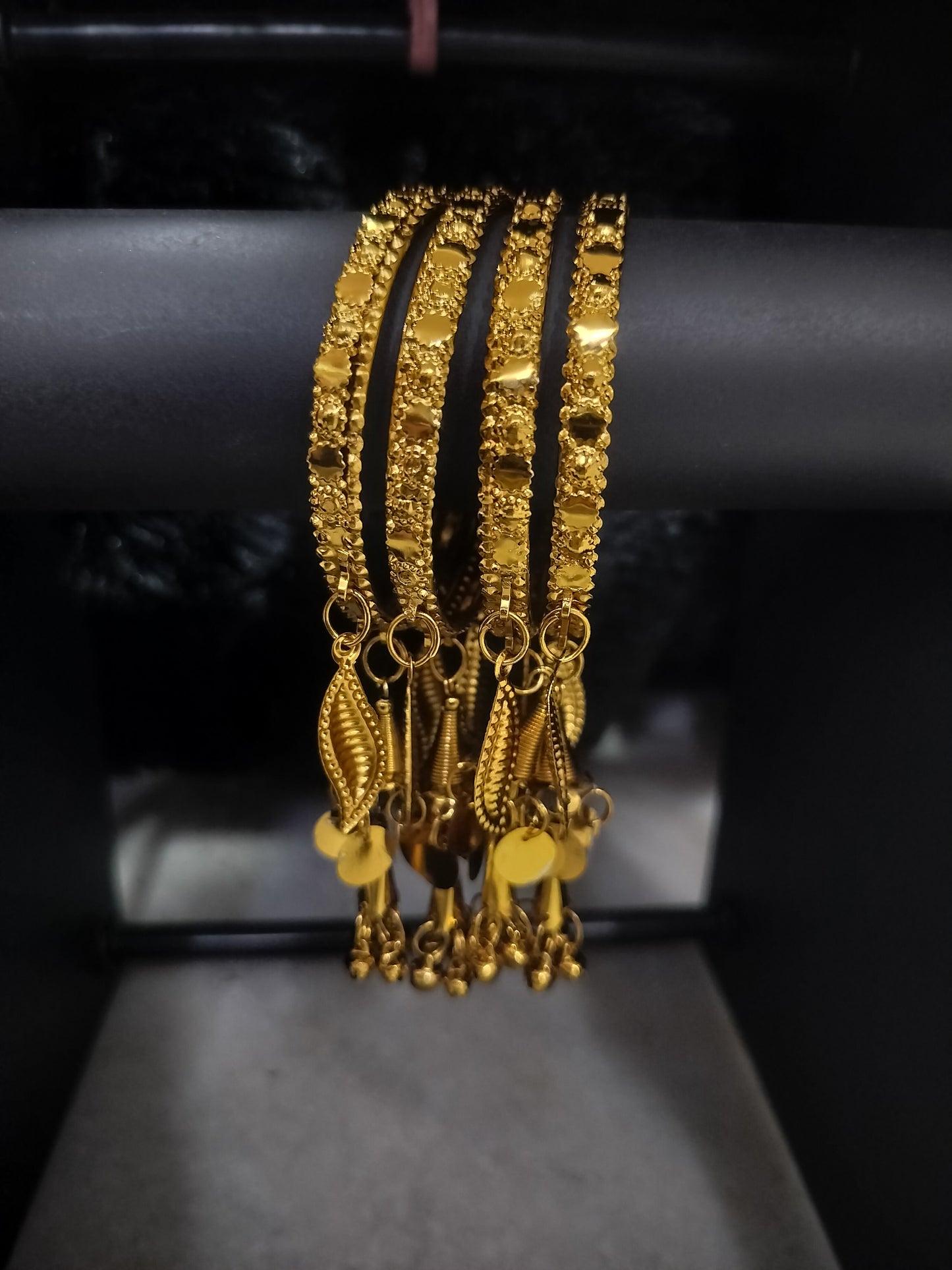 ANTIQUE METAL JUMKI BANGLES 04