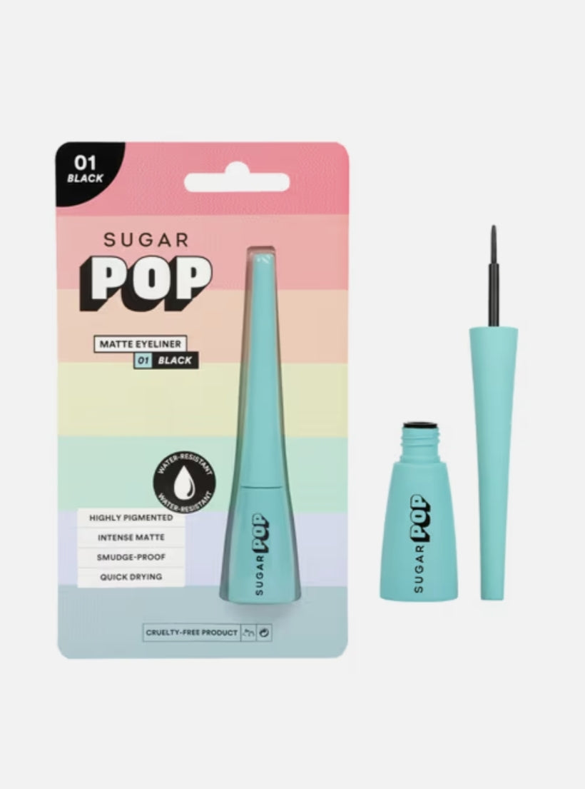 SUGAR POP MATTE EYELINER