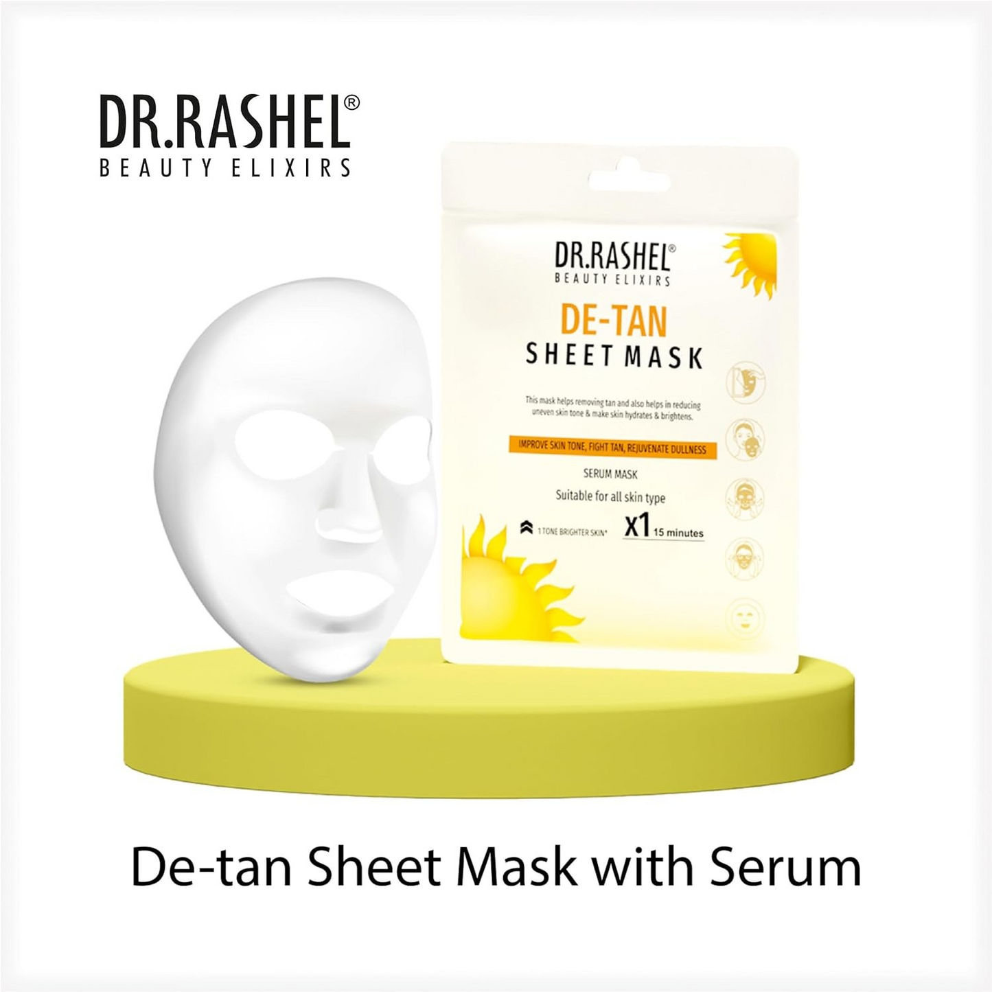 DR RASHEL DE TAN SHEET MASK