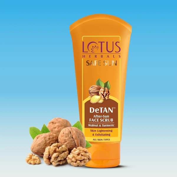 Safe Sun DeTan After-Sun Face Scrub