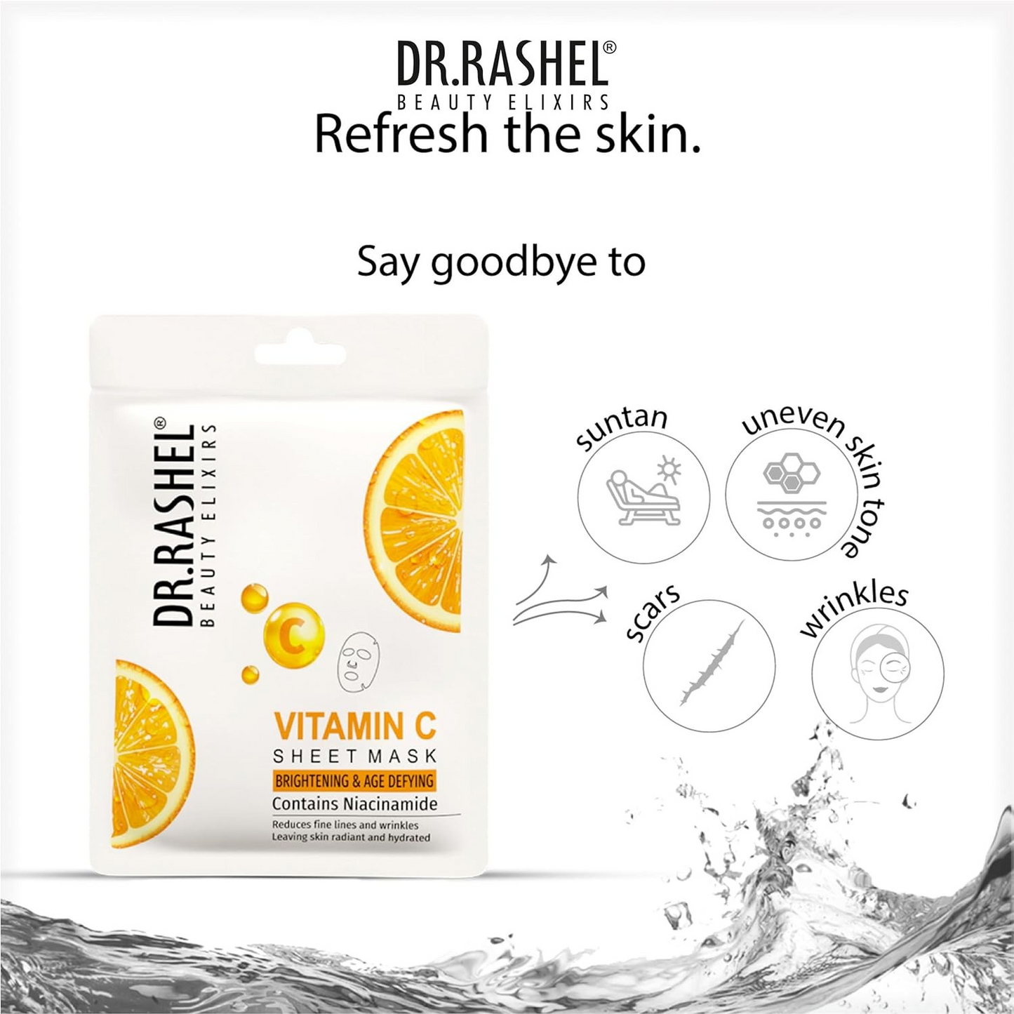 DR RASHEL VITAMIN C SHEET MASK